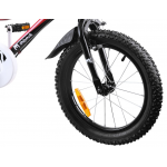 Detský bicykel 16" Royal baby Summer Chipmunk CM16-1 červeno-čierny